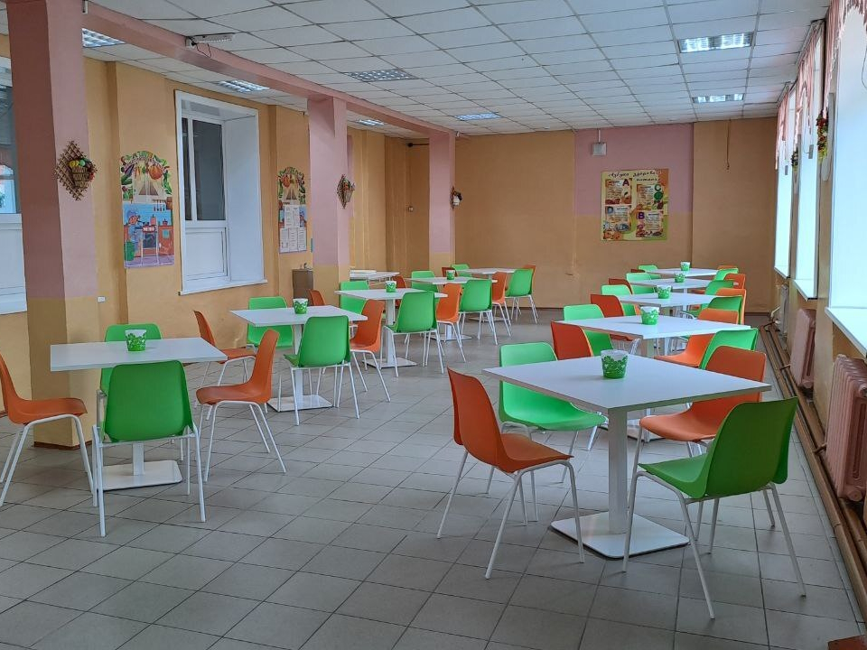 Коротко о столовой: Изображение.